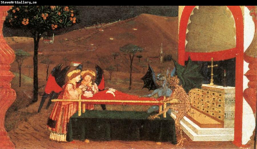 UCCELLO, Paolo Miracle of the Desecrated Host (Scene 6) wt